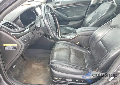 2014 Kia Cadenza Premium z USA, uszkodzony, nr VIN KNALN4D74E5152934